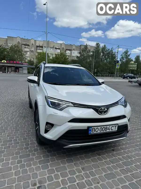 Позашляховик / Кросовер Toyota RAV4 2017 2.23 л. Автомат обл. Тернопільська, Тернопіль - Фото 1/15