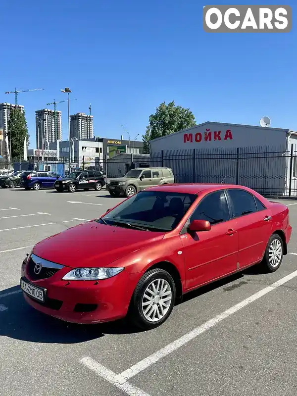 Седан Mazda 6 2005 2 л. Автомат обл. Київська, Київ - Фото 1/22