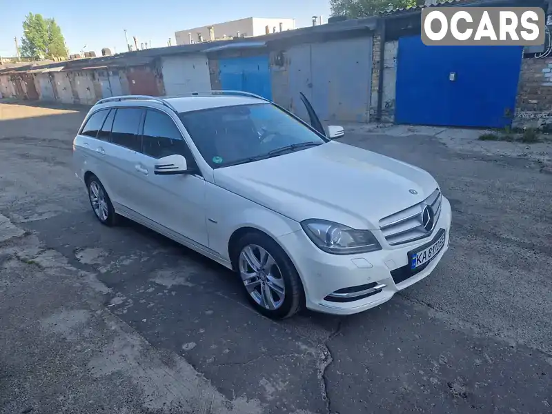 Універсал Mercedes-Benz C-Class 2012 1.8 л. Автомат обл. Київська, Київ - Фото 1/12