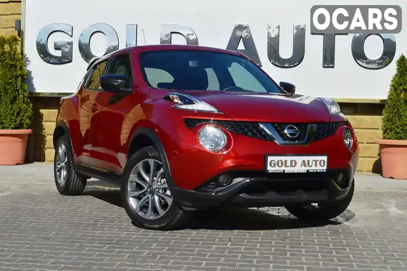 Позашляховик / Кросовер Nissan Juke 2019 1.6 л. Автомат обл. Одеська, Одеса - Фото 1/21