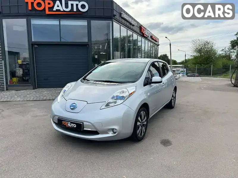 Хэтчбек Nissan Leaf 2013 null_content л. Автомат обл. Запорожская, Запорожье - Фото 1/21