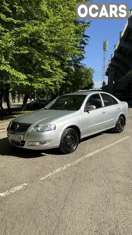 Седан Nissan Almera 2011 1.6 л. Ручна / Механіка обл. Івано-Франківська, Івано-Франківськ - Фото 1/21