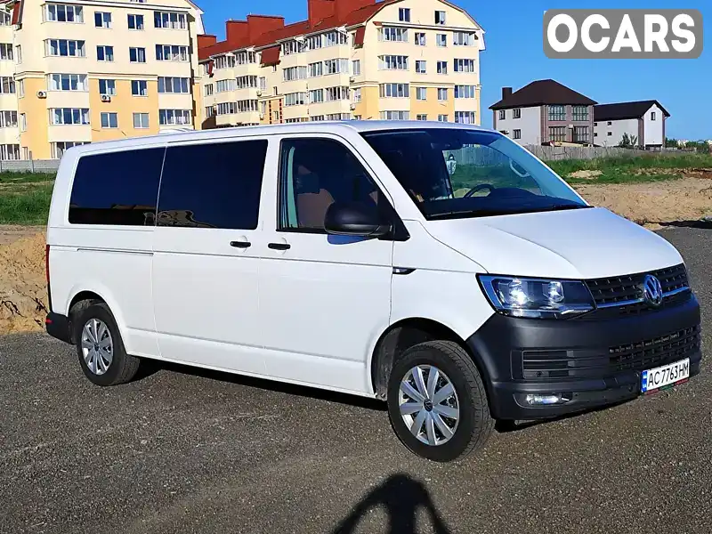 Минивэн Volkswagen Transporter 2019 1.97 л. Робот обл. Киевская, Киев - Фото 1/21