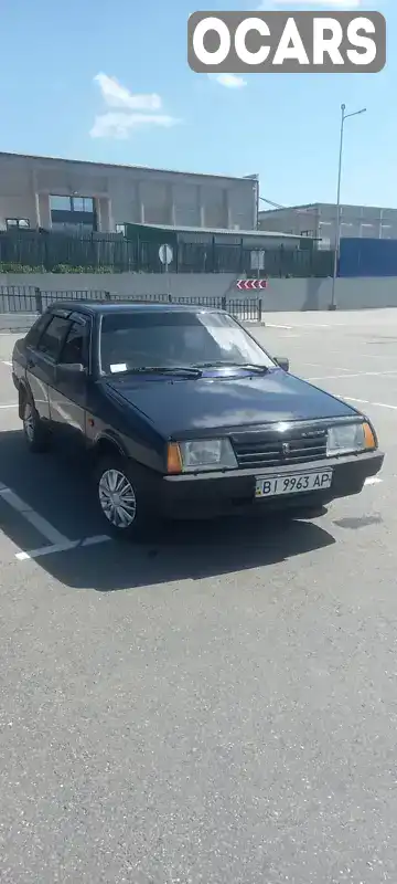 Седан ВАЗ / Lada 21099 2006 1.5 л. Ручная / Механика обл. Полтавская, Полтава - Фото 1/10