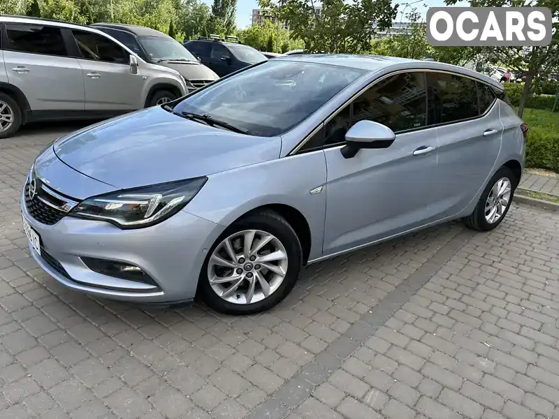 Хетчбек Opel Astra 2016 1.6 л. Ручна / Механіка обл. Вінницька, Вінниця - Фото 1/21