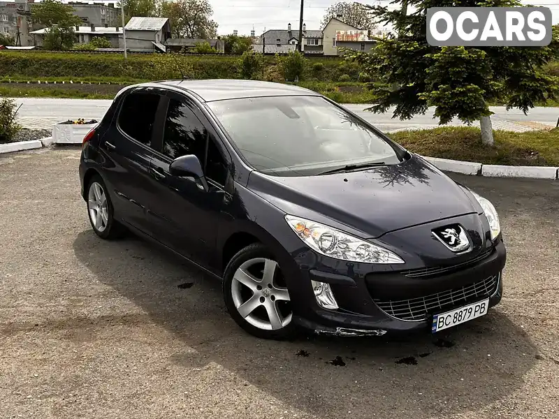 Хетчбек Peugeot 308 2007 1.6 л. Ручна / Механіка обл. Львівська, Самбір - Фото 1/21