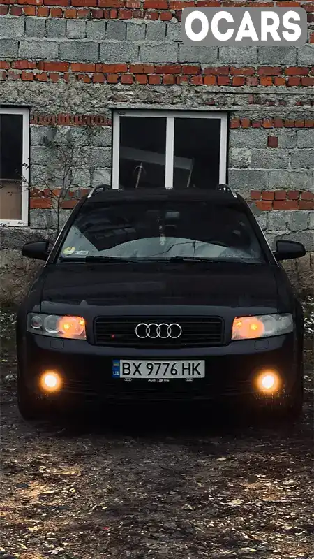 Універсал Audi A4 2003 1.9 л. Ручна / Механіка обл. Хмельницька, Дунаївці - Фото 1/21