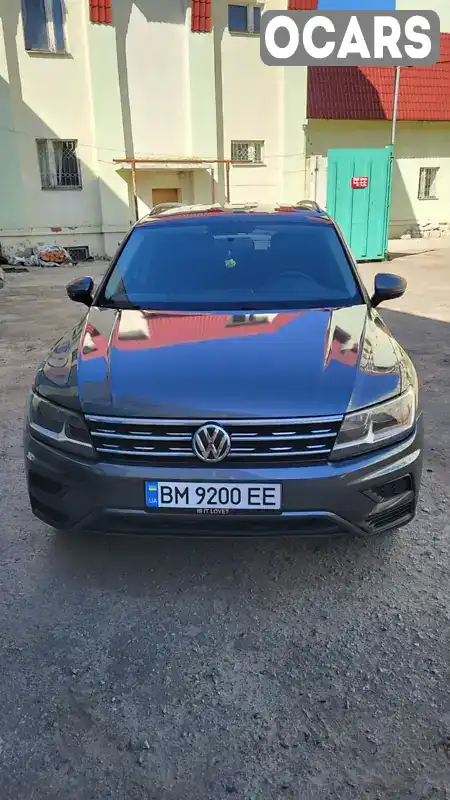 Позашляховик / Кросовер Volkswagen Tiguan 2018 1.98 л. Автомат обл. Сумська, Суми - Фото 1/12