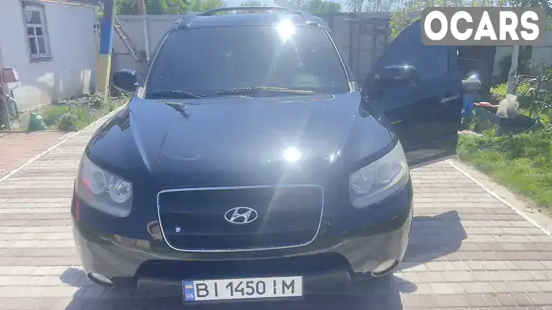 Внедорожник / Кроссовер Hyundai Santa FE 2007 2.19 л. Ручная / Механика обл. Полтавская, Пирятин - Фото 1/6