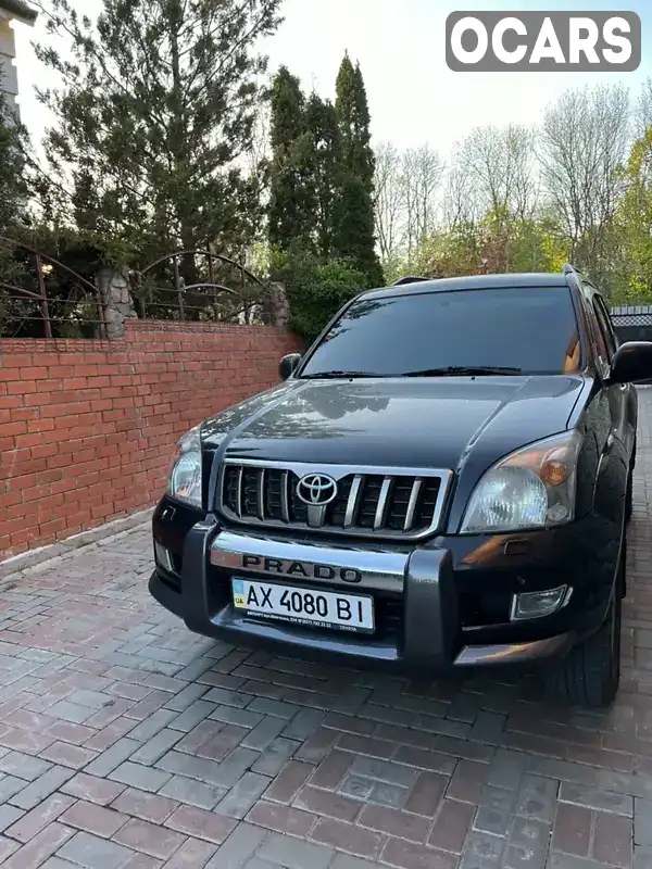 Позашляховик / Кросовер Toyota Land Cruiser Prado 2008 4 л. Автомат обл. Харківська, Харків - Фото 1/9