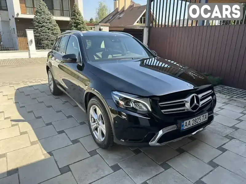 Позашляховик / Кросовер Mercedes-Benz GLC-Class 2017 2.14 л. Автомат обл. Київська, Київ - Фото 1/8