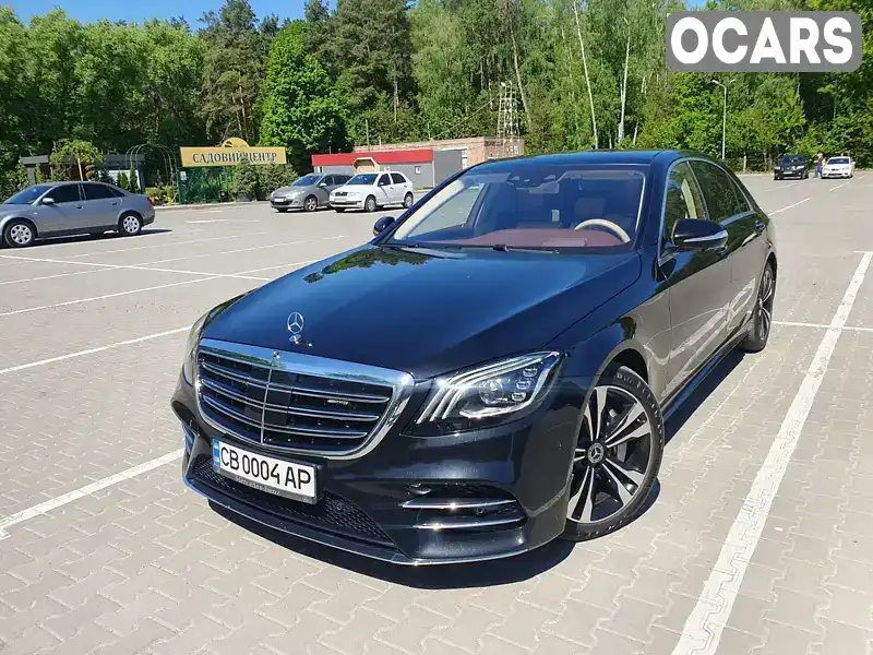 Седан Mercedes-Benz S-Class 2018 2.93 л. Автомат обл. Чернігівська, Чернігів - Фото 1/21