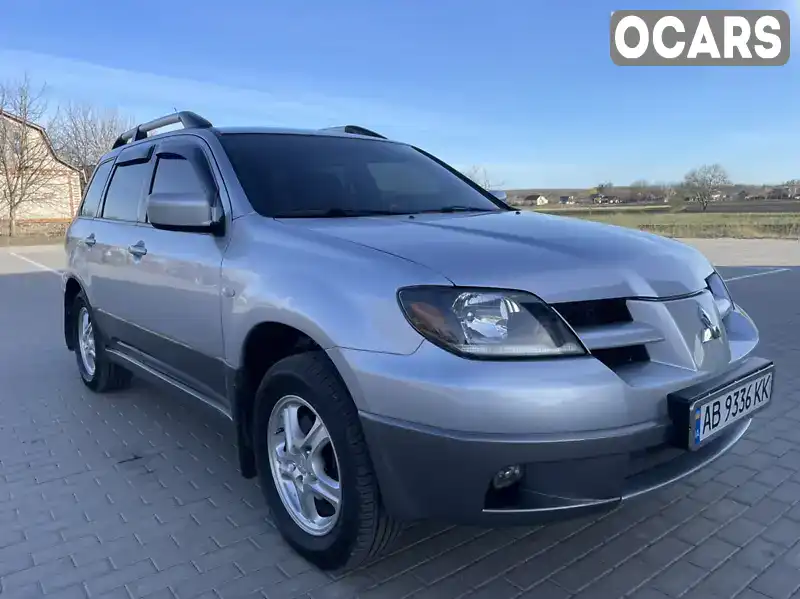 Внедорожник / Кроссовер Mitsubishi Outlander 2004 null_content л. Автомат обл. Винницкая, Ильница - Фото 1/21