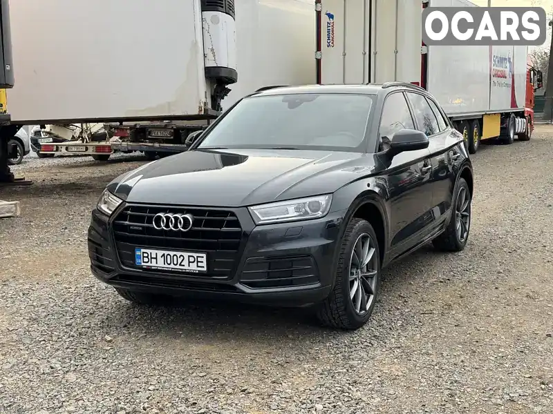 Позашляховик / Кросовер Audi Q5 2017 1.98 л. Автомат обл. Вінницька, Вінниця - Фото 1/21