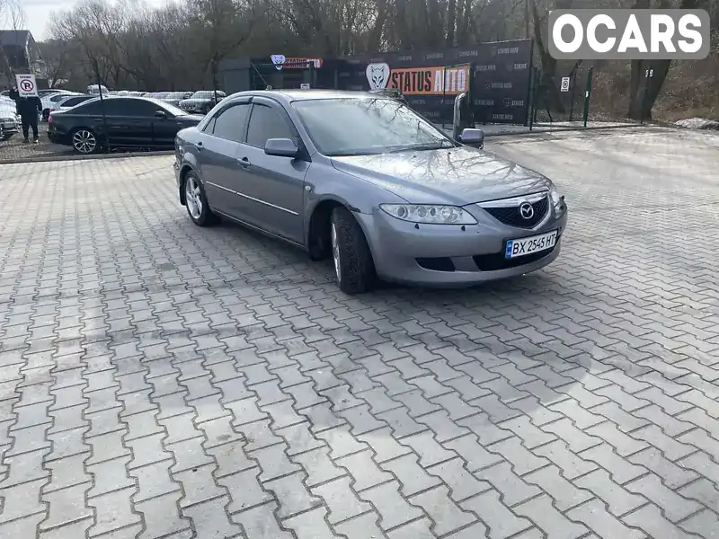 Седан Mazda 6 2004 2 л. Ручна / Механіка обл. Хмельницька, Хмельницький - Фото 1/12