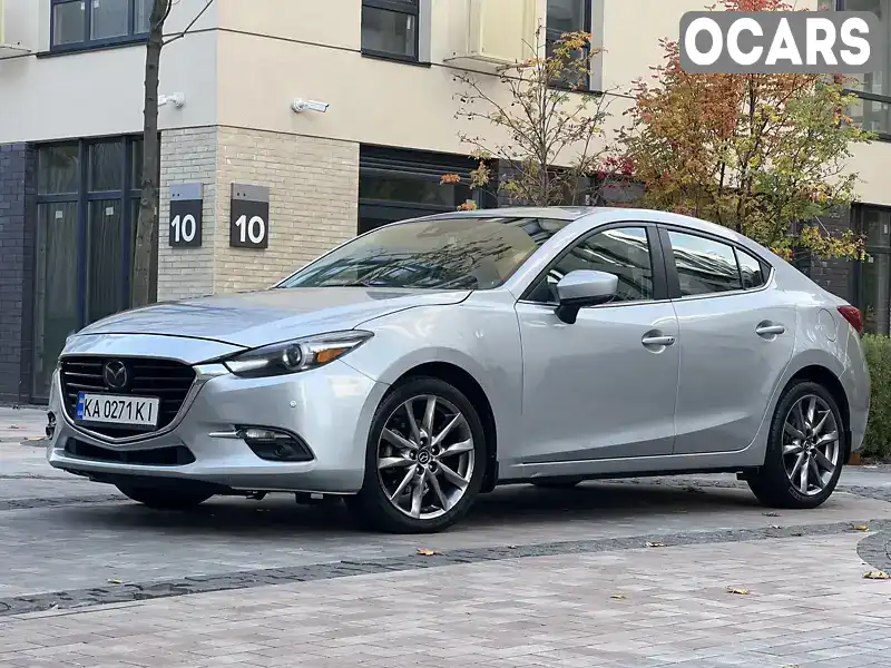 Седан Mazda 3 2017 2.5 л. Автомат обл. Киевская, Киев - Фото 1/21