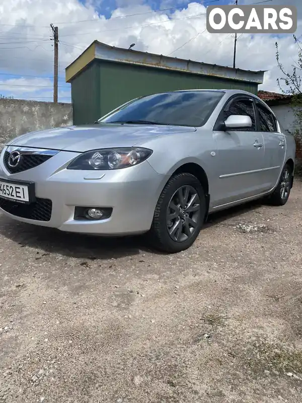 Седан Mazda 3 2008 1.6 л. Ручна / Механіка обл. Чернігівська, Прилуки - Фото 1/21