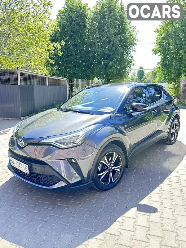 Внедорожник / Кроссовер Toyota C-HR 2021 1.2 л. Вариатор обл. Ровенская, Ровно - Фото 1/21