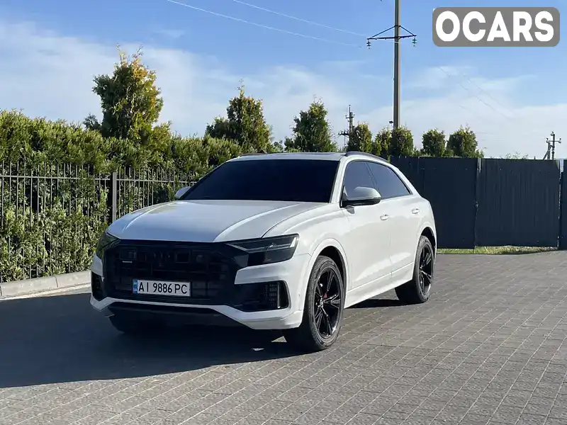 Позашляховик / Кросовер Audi Q8 2019 3 л. Автомат обл. Київська, Київ - Фото 1/21