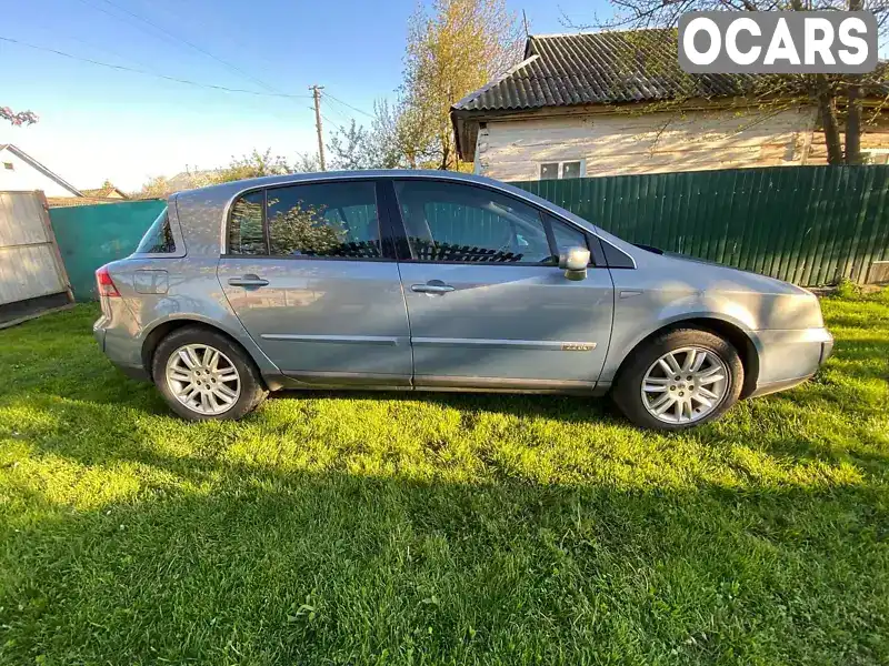 Хэтчбек Renault Vel Satis 2003 2.19 л. Ручная / Механика обл. Черниговская, Чернигов - Фото 1/21