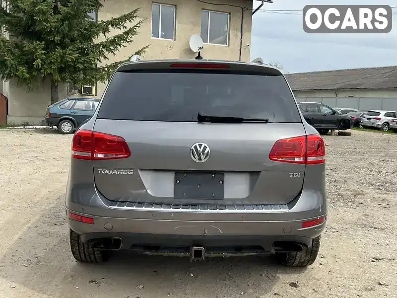 Позашляховик / Кросовер Volkswagen Touareg 2012 3 л. Автомат обл. Львівська, Стрий - Фото 1/19