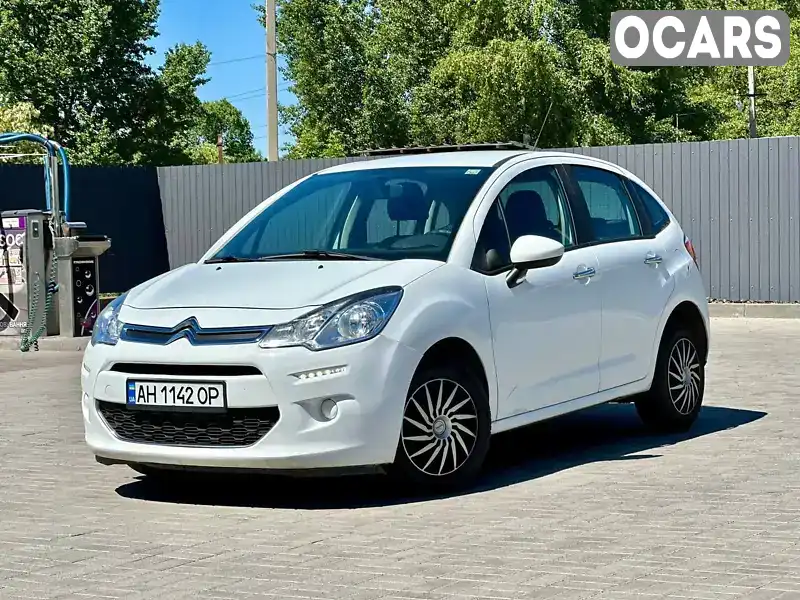 Хэтчбек Citroen C3 2014 1.4 л. Ручная / Механика обл. Днепропетровская, Днепр (Днепропетровск) - Фото 1/21