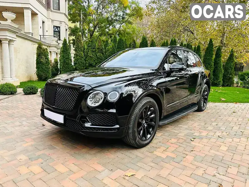 Позашляховик / Кросовер Bentley Bentayga 2016 5.95 л. Автомат обл. Одеська, Одеса - Фото 1/11