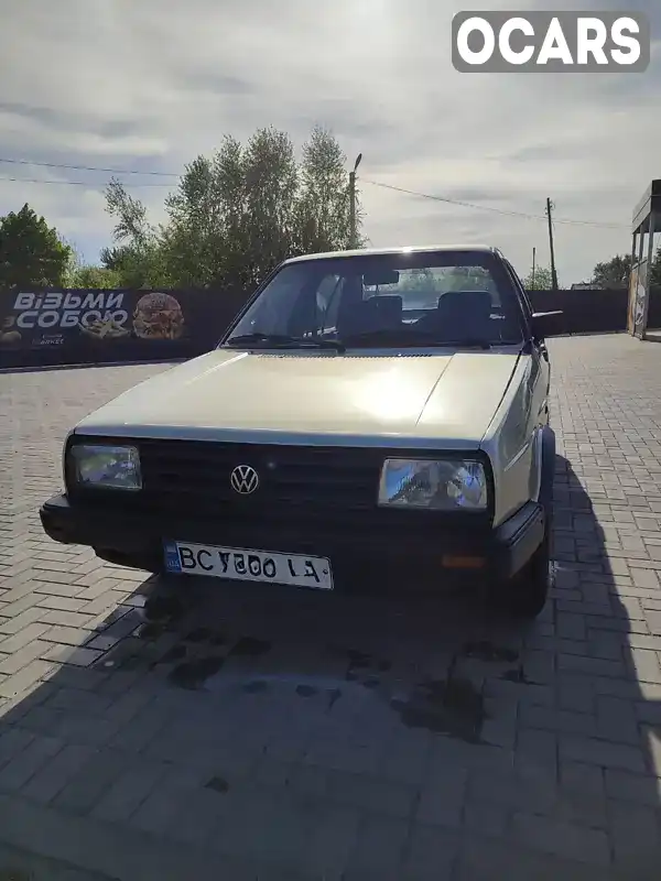 Седан Volkswagen Jetta 1985 1.8 л. Ручная / Механика обл. Львовская, Червоноград - Фото 1/18