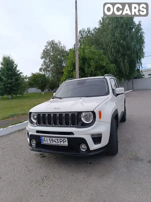 Позашляховик / Кросовер Jeep Renegade 2020 2.4 л. Автомат обл. Черкаська, Черкаси - Фото 1/21