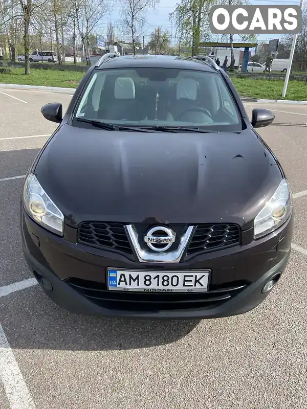 Внедорожник / Кроссовер Nissan Qashqai+2 2010 2 л. Вариатор обл. Житомирская, Житомир - Фото 1/21