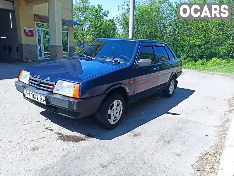 Седан ВАЗ / Lada 21099 2008 1.6 л. Ручна / Механіка обл. Харківська, Харків - Фото 1/11