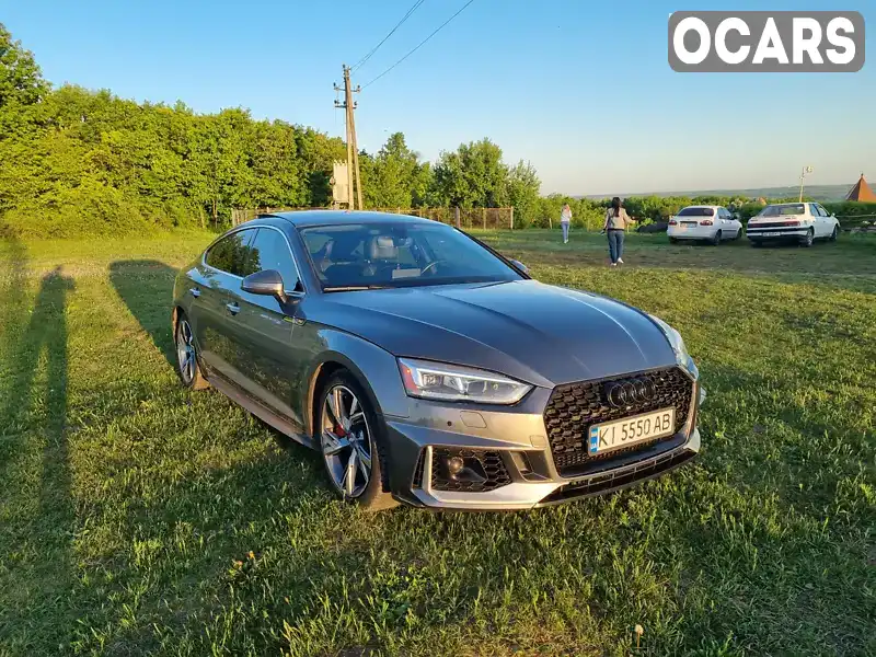 Купе Audi A5 2017 1.98 л. Автомат обл. Київська, Біла Церква - Фото 1/21