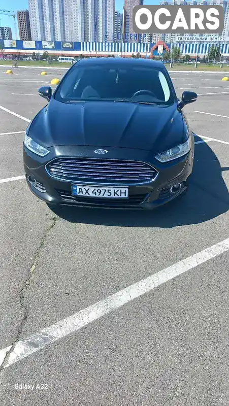 Седан Ford Fusion 2014 null_content л. Автомат обл. Киевская, Киев - Фото 1/18