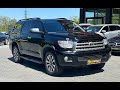 Внедорожник / Кроссовер Toyota Sequoia 2013 5.66 л. Автомат обл. Черновицкая, Черновцы - Фото 1/19