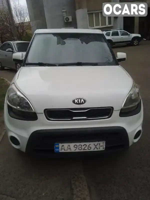 Внедорожник / Кроссовер Kia Soul 2012 1.59 л. Ручная / Механика обл. Киевская, Киев - Фото 1/12