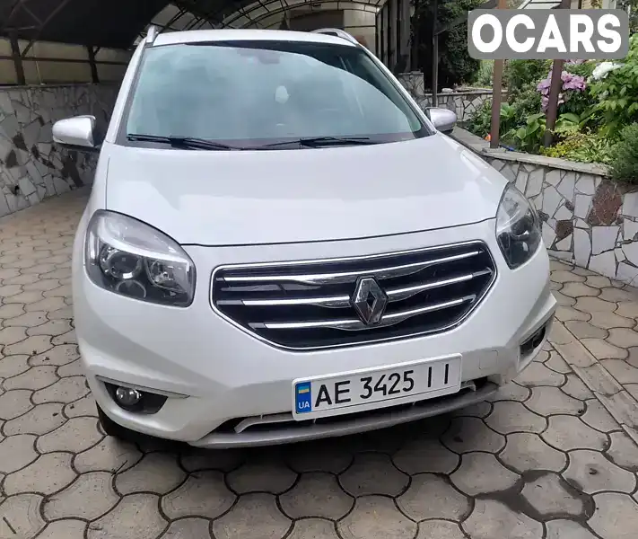 Позашляховик / Кросовер Renault Koleos 2013 2 л. Автомат обл. Дніпропетровська, Дніпро (Дніпропетровськ) - Фото 1/21