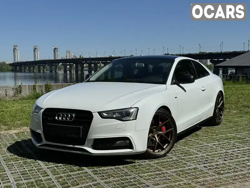 Купе Audi A5 2013 1.98 л. Автомат обл. Киевская, Киев - Фото 1/21