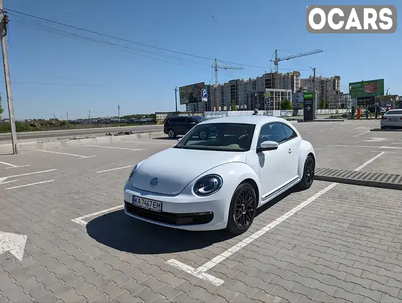 Хэтчбек Volkswagen Beetle 2015 1.8 л. Автомат обл. Киевская, Киев - Фото 1/21