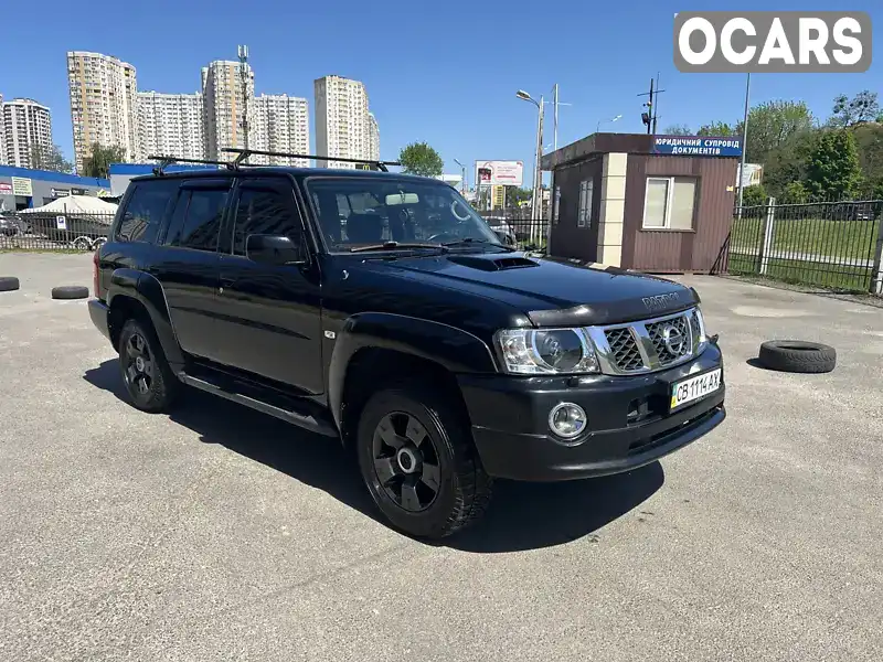 Внедорожник / Кроссовер Nissan Patrol 2009 null_content л. Автомат обл. Киевская, Бровары - Фото 1/14