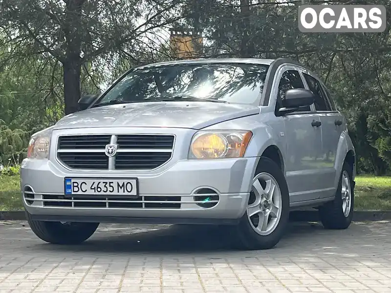 Внедорожник / Кроссовер Dodge Caliber 2008 2 л. Ручная / Механика обл. Львовская, Дрогобыч - Фото 1/21