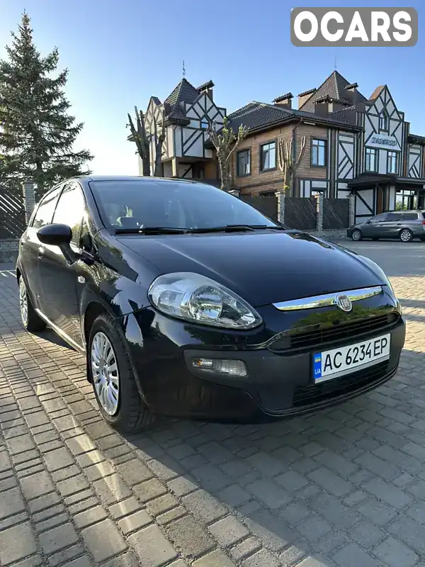 Хэтчбек Fiat Punto 2011 1.25 л. Ручная / Механика обл. Волынская, Луцк - Фото 1/21