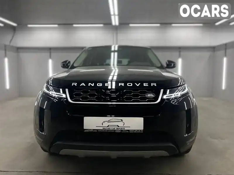 Позашляховик / Кросовер Land Rover Range Rover Evoque 2019 2 л. Автомат обл. Київська, Київ - Фото 1/21