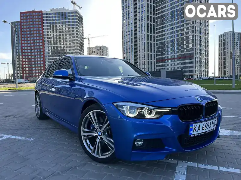 Седан BMW 3 Series 2018 2 л. Автомат обл. Київська, Київ - Фото 1/21