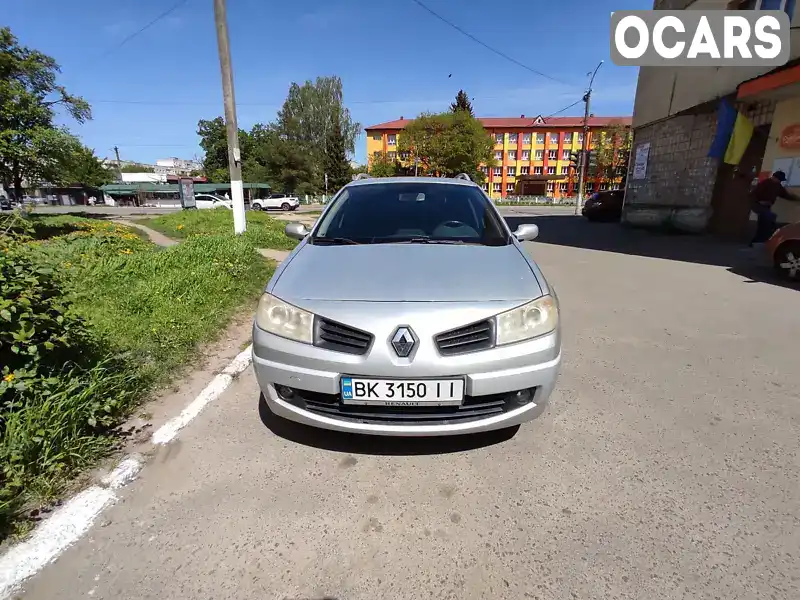 Хэтчбек Renault Megane 2006 1.6 л. Ручная / Механика обл. Ровенская, Здолбунов - Фото 1/15