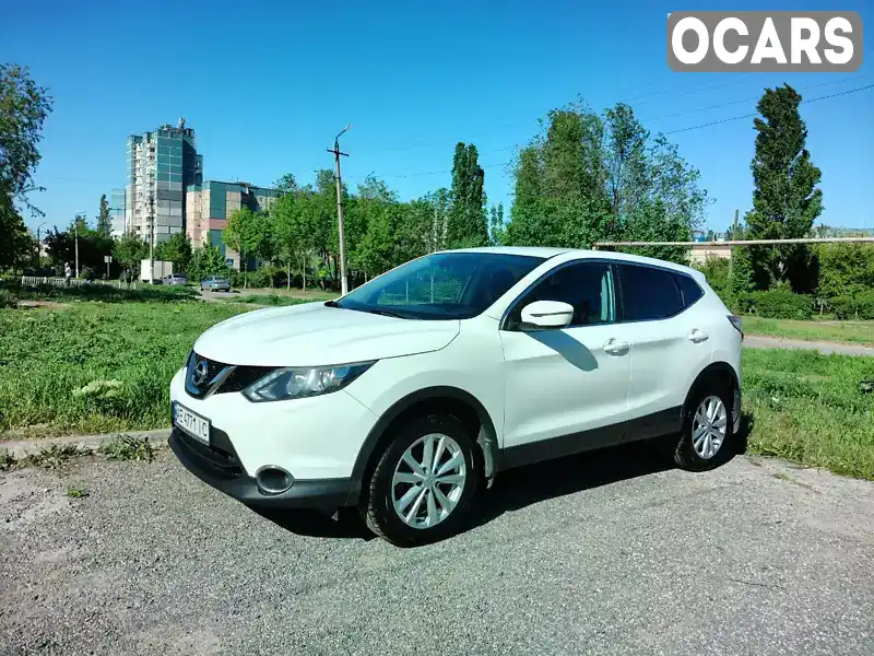 Внедорожник / Кроссовер Nissan Qashqai 2016 null_content л. Вариатор обл. Днепропетровская, Кривой Рог - Фото 1/21