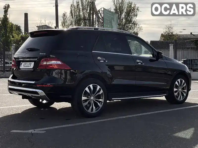 Позашляховик / Кросовер Mercedes-Benz M-Class 2015 3 л. Автомат обл. Одеська, Одеса - Фото 1/21