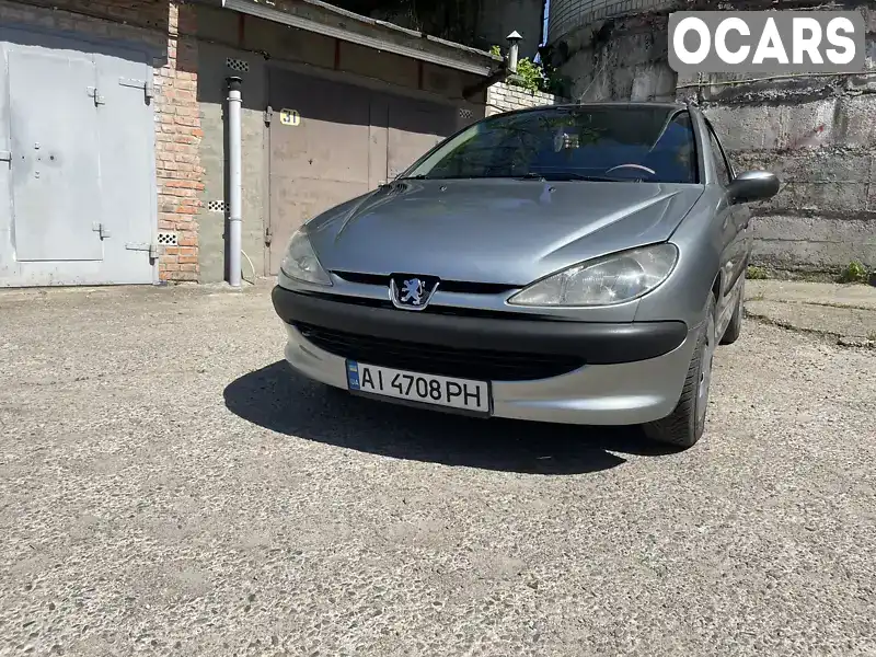 Хетчбек Peugeot 206 2002 1.36 л. Автомат обл. Київська, Біла Церква - Фото 1/21