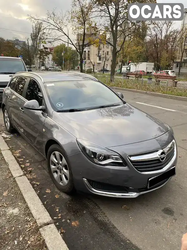 Универсал Opel Insignia 2016 1.6 л. Автомат обл. Житомирская, Житомир - Фото 1/13