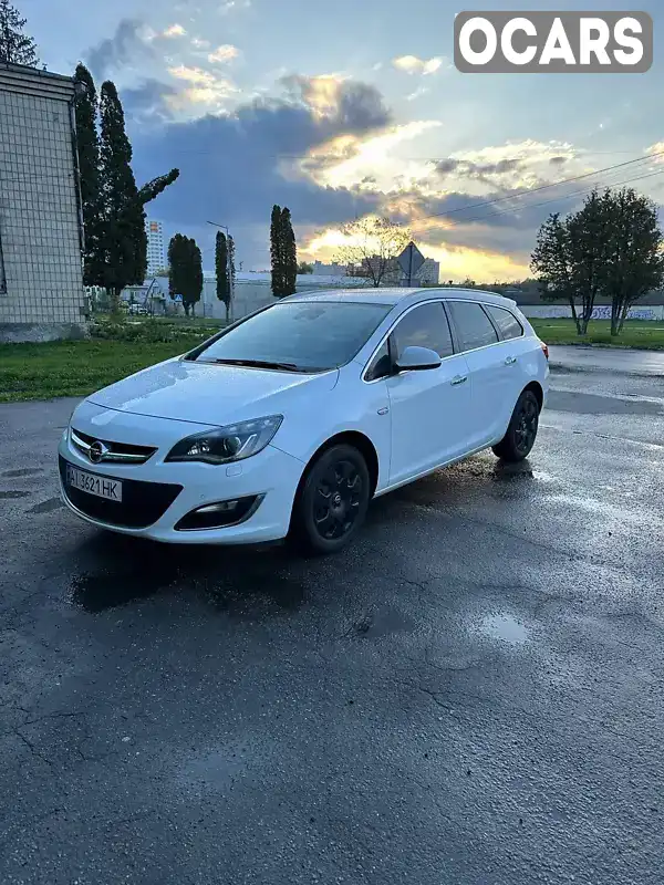 Универсал Opel Astra 2013 1.7 л. Ручная / Механика обл. Киевская, Киев - Фото 1/21