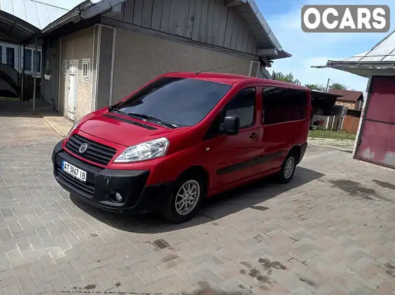 Внедорожник / Кроссовер Fiat Scudo 2008 2 л. Ручная / Механика обл. Ивано-Франковская, Косов - Фото 1/21